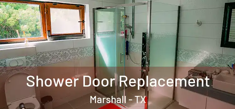 Shower Door Replacement Marshall - TX