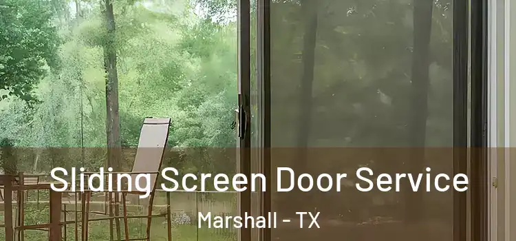  Sliding Screen Door Service Marshall - TX