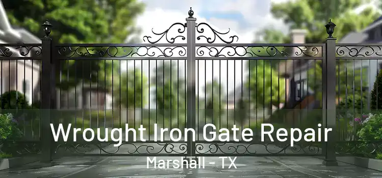 Wrought Iron Gate Repair Marshall - TX